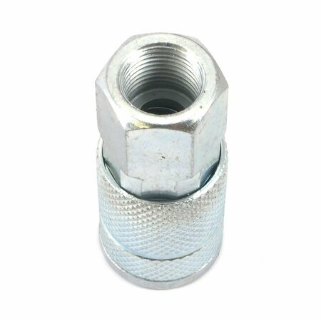 Forney Tru-Flate Style Coupler, 3/8 in x 3/8 in FNPT 75320